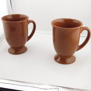 2 Set California Pantry Classic Ceramics Mugs 2006 Pottery Coffee Cappuccino Cup